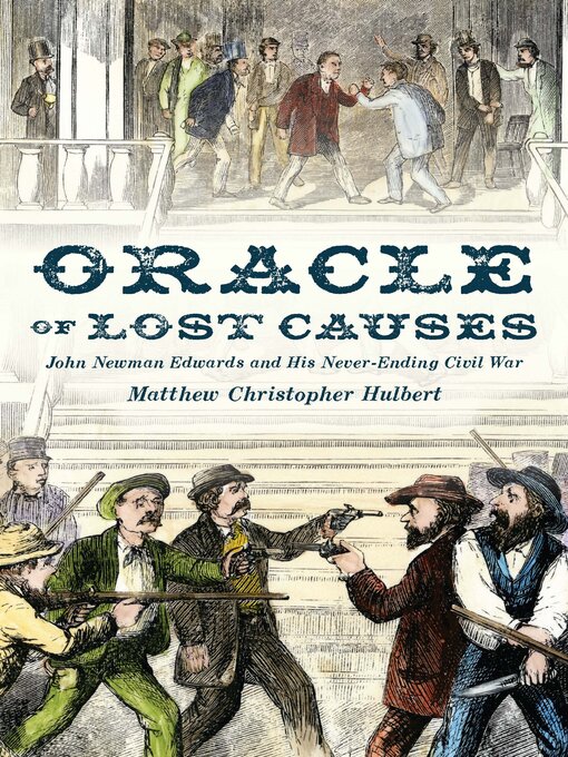 Title details for Oracle of Lost Causes by Matthew Christopher Hulbert - Available